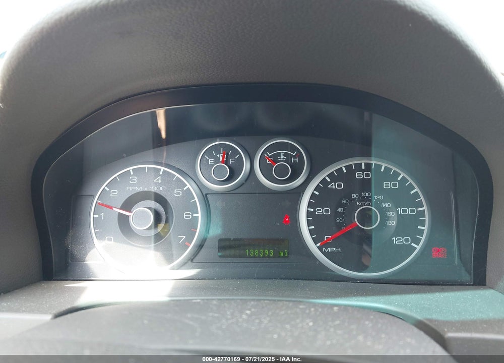 2007 FORD FUSION VIN: 3FAHP07Z37R245264