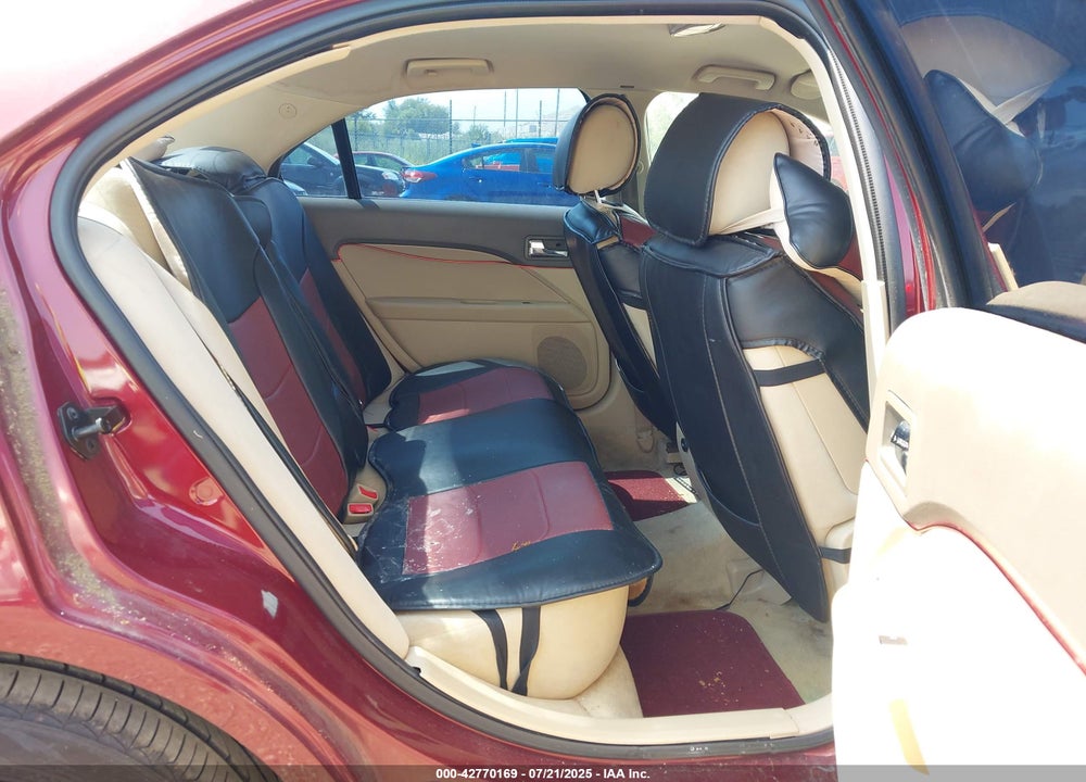 2007 FORD FUSION VIN: 3FAHP07Z37R245264