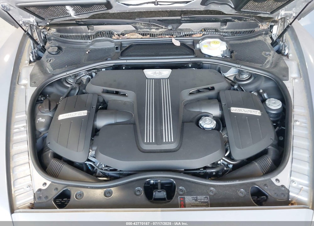 2013 BENTLEY CONTINENTAL VIN: SCBGT3ZA4DC085368