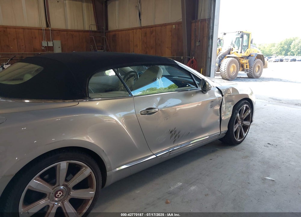 2013 BENTLEY CONTINENTAL VIN: SCBGT3ZA4DC085368