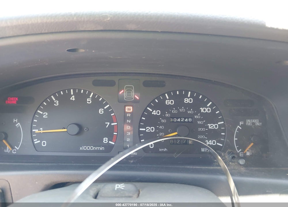 1994 SUBARU LEGACY L/L ALPINE VIN: 4S3BJ6331R7955439