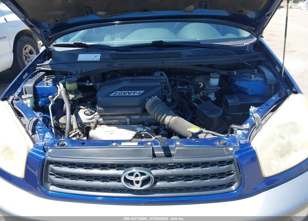 2003 TOYOTA RAV4 VIN: JTEGH20V530094732