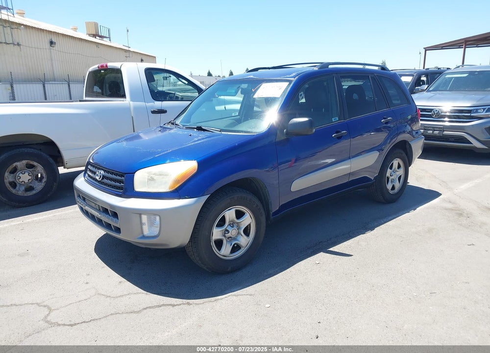 2003 TOYOTA RAV4 VIN: JTEGH20V530094732