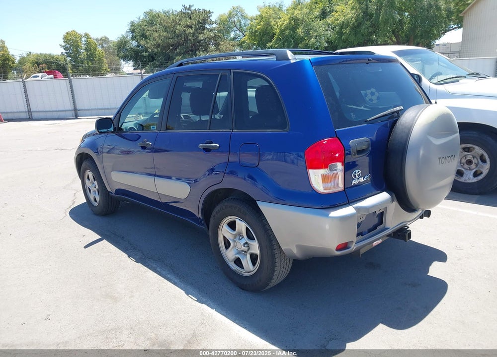 2003 TOYOTA RAV4 VIN: JTEGH20V530094732
