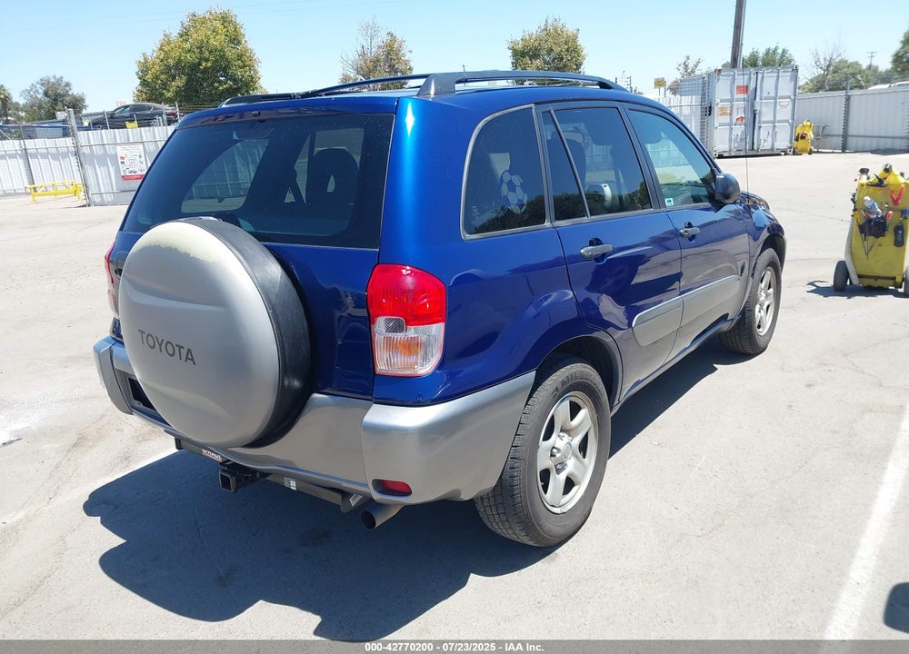 2003 TOYOTA RAV4 VIN: JTEGH20V530094732