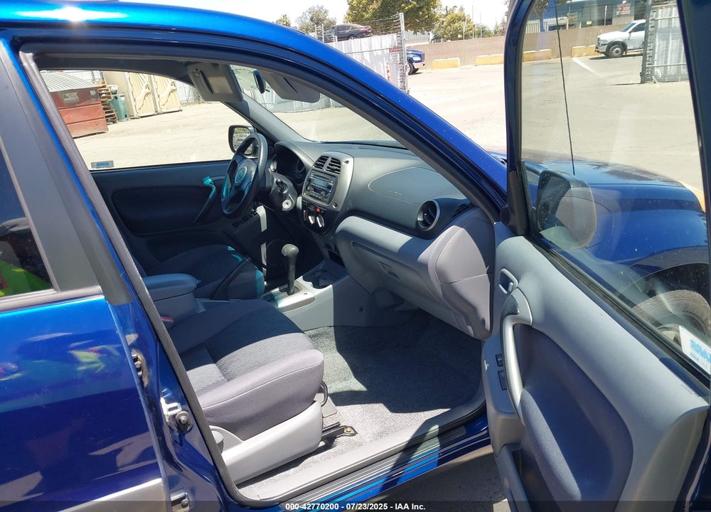 2003 TOYOTA RAV4 VIN: JTEGH20V530094732