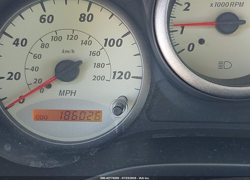 2003 TOYOTA RAV4 VIN: JTEGH20V530094732