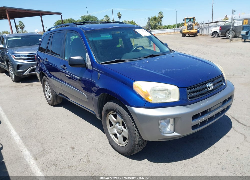 2003 TOYOTA RAV4 VIN: JTEGH20V530094732