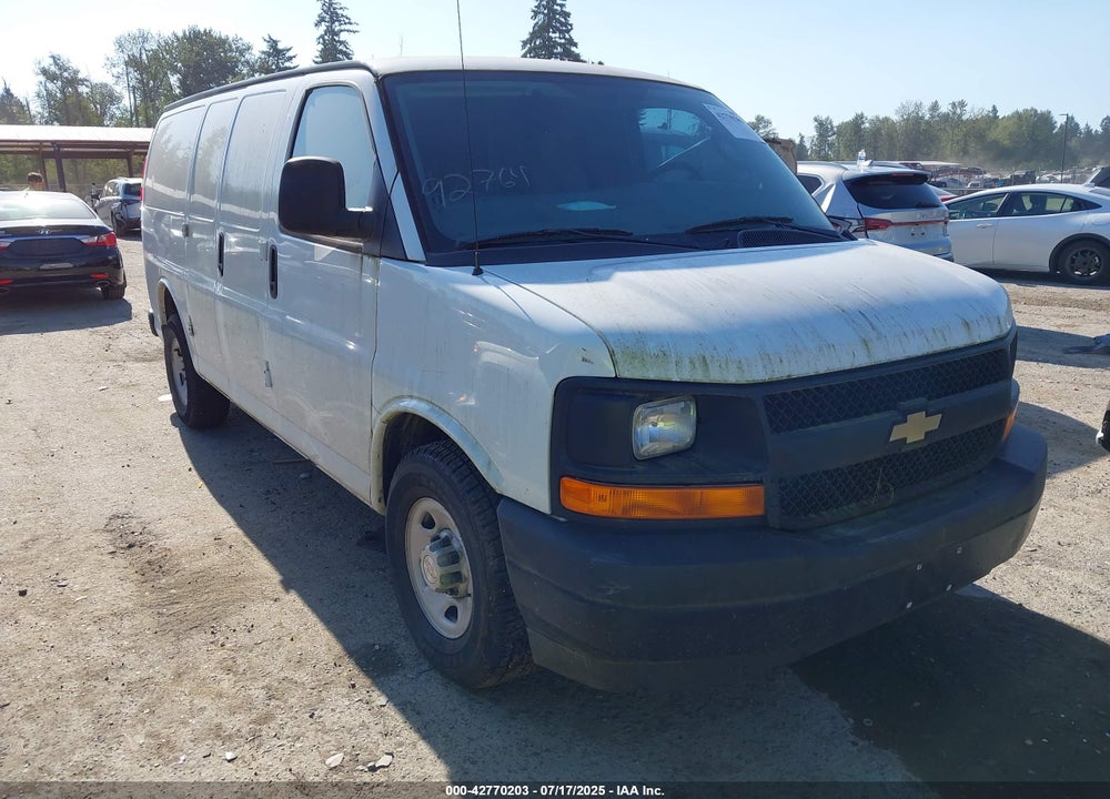 2017 CHEVROLET EXPRESS 2500 WORK VAN VIN: 1GCWGAFF5H1326857