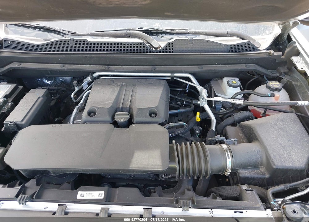 2025 CHEVROLET COLORADO VIN: 1GCPTEEK7S1170981