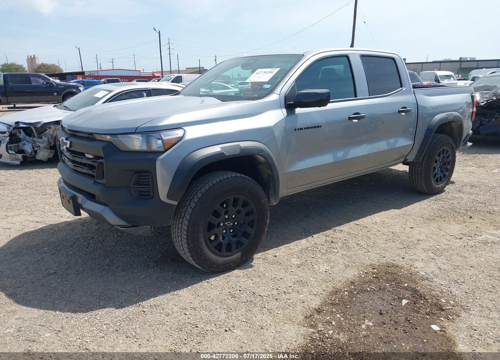 2025 CHEVROLET COLORADO VIN: 1GCPTEEK7S1170981