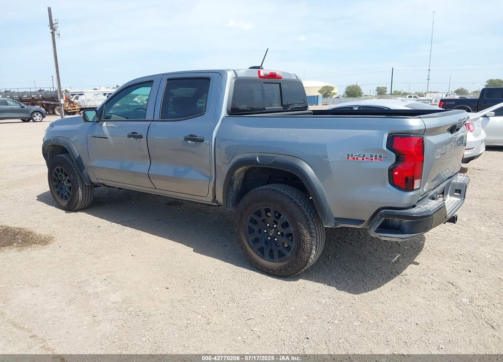 2025 CHEVROLET COLORADO VIN: 1GCPTEEK7S1170981