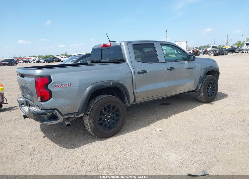 2025 CHEVROLET COLORADO VIN: 1GCPTEEK7S1170981