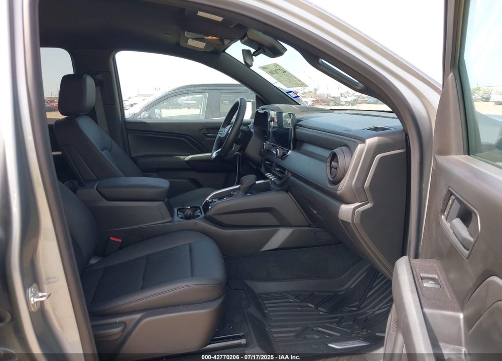 2025 CHEVROLET COLORADO VIN: 1GCPTEEK7S1170981