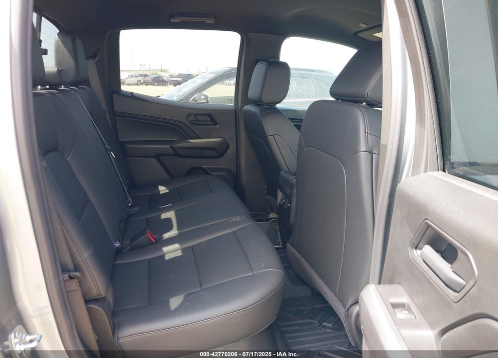 2025 CHEVROLET COLORADO VIN: 1GCPTEEK7S1170981