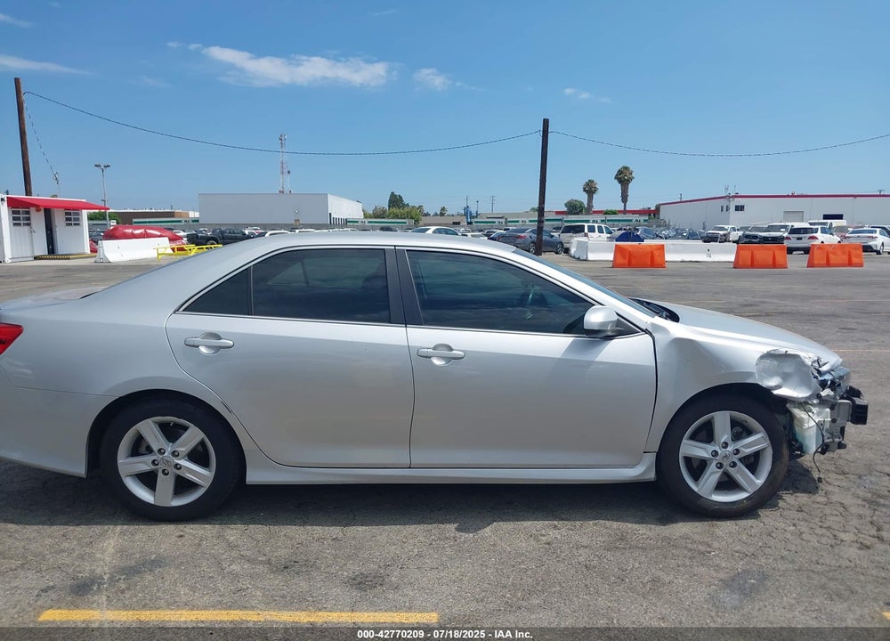 2014 TOYOTA CAMRY VIN: 4T1BF1FKXEU448960