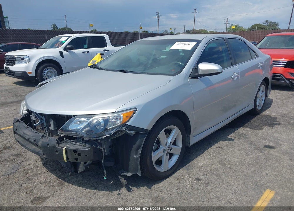 2014 TOYOTA CAMRY VIN: 4T1BF1FKXEU448960