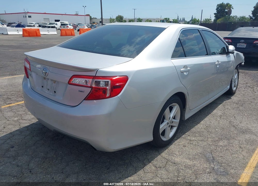 2014 TOYOTA CAMRY VIN: 4T1BF1FKXEU448960