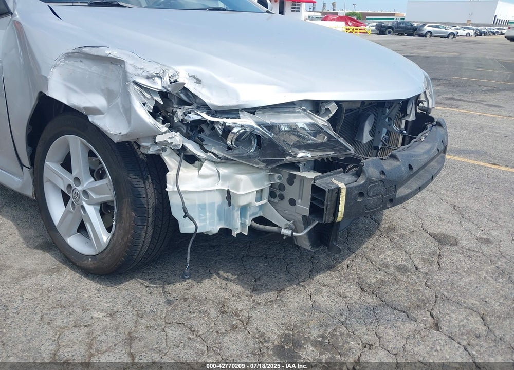 2014 TOYOTA CAMRY VIN: 4T1BF1FKXEU448960