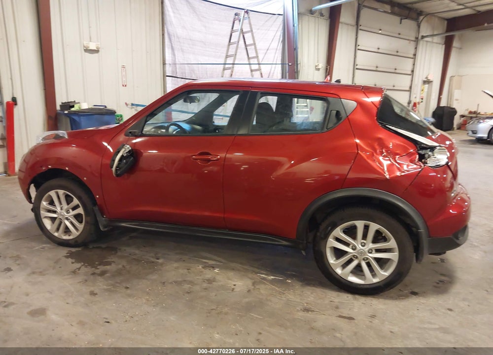 2015 NISSAN JUKE VIN: JN8AF5MR3FT507303