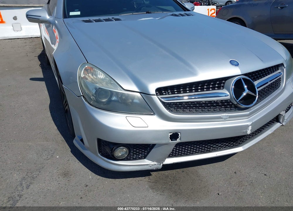 2009 MERCEDES-BENZ SL CLASS VIN: WDBSK70F69F148436