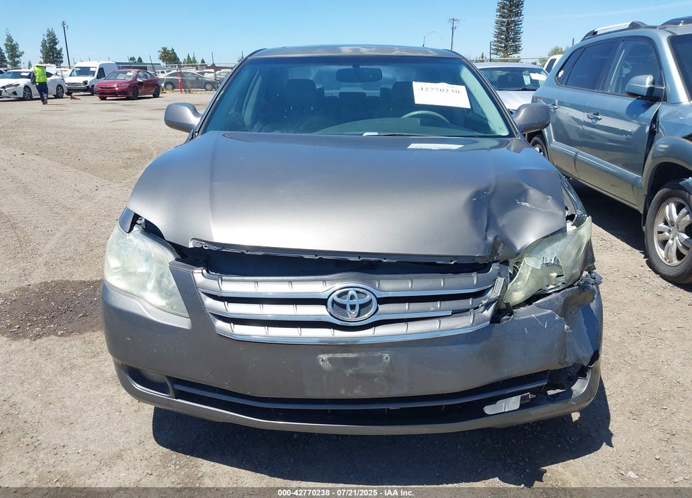 2006 TOYOTA AVALON VIN: 4T1BK36B26U105715