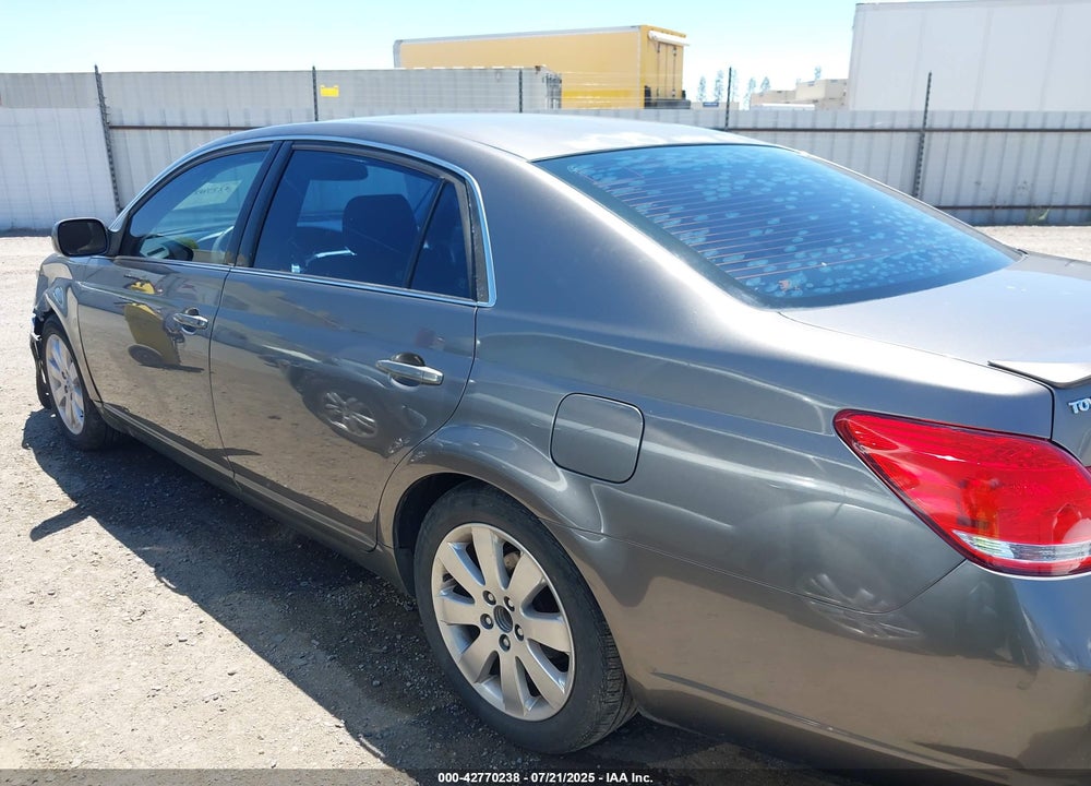 2006 TOYOTA AVALON VIN: 4T1BK36B26U105715
