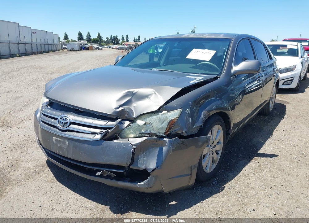 2006 TOYOTA AVALON VIN: 4T1BK36B26U105715