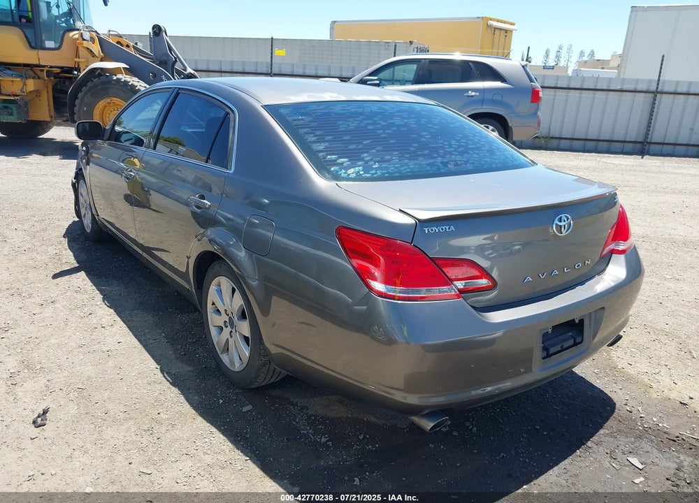 2006 TOYOTA AVALON VIN: 4T1BK36B26U105715