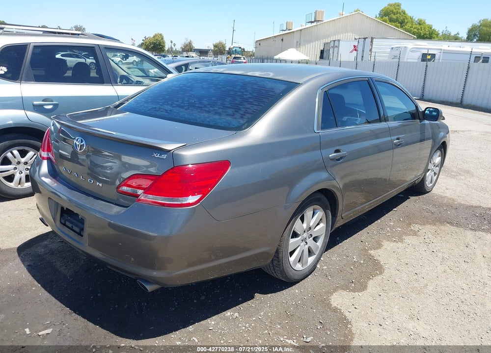 2006 TOYOTA AVALON VIN: 4T1BK36B26U105715