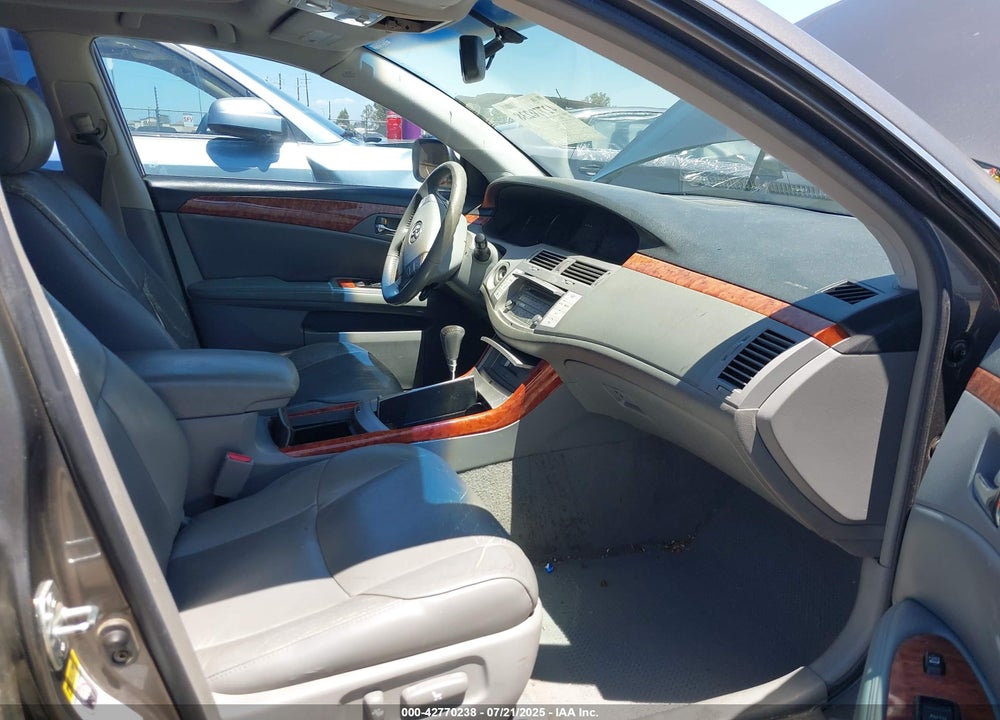 2006 TOYOTA AVALON VIN: 4T1BK36B26U105715