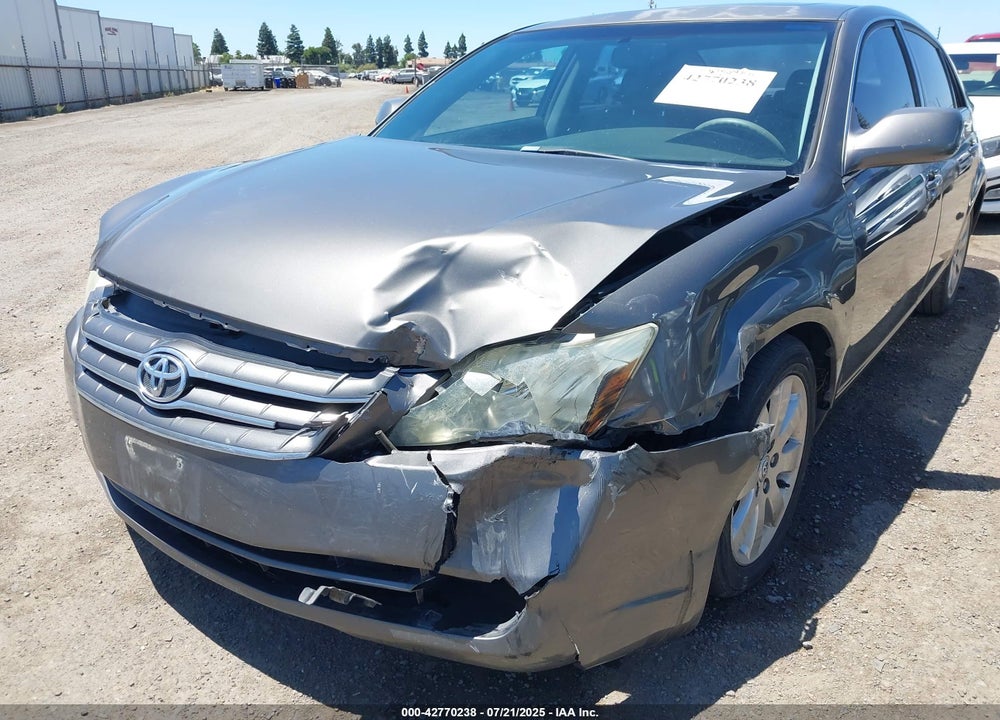 2006 TOYOTA AVALON VIN: 4T1BK36B26U105715