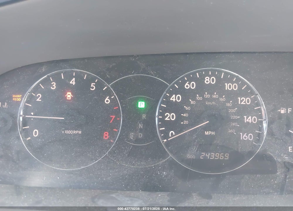 2006 TOYOTA AVALON VIN: 4T1BK36B26U105715