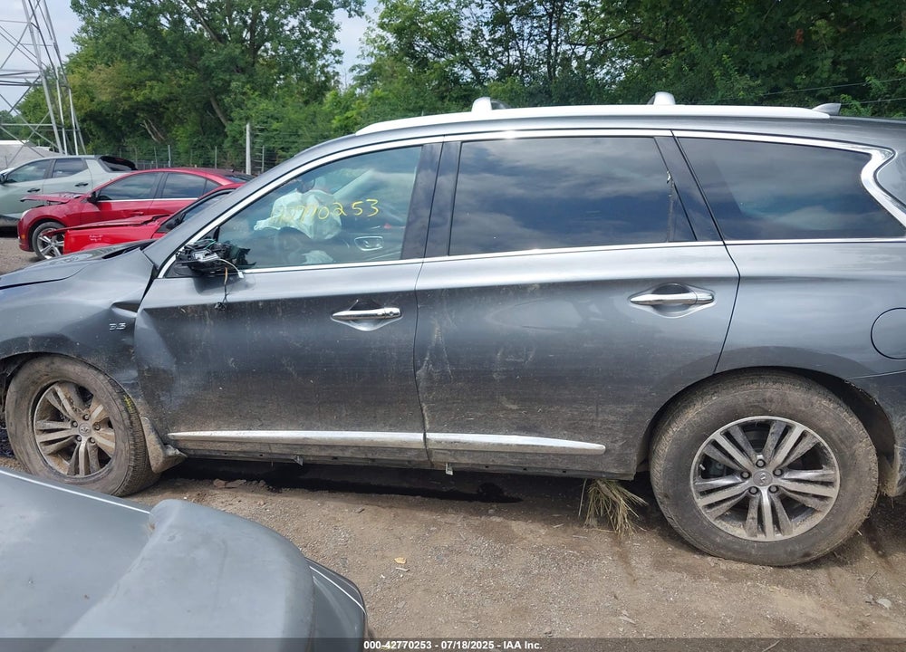 2018 INFINITI QX60 VIN: 5N1DL0MM7JC502716
