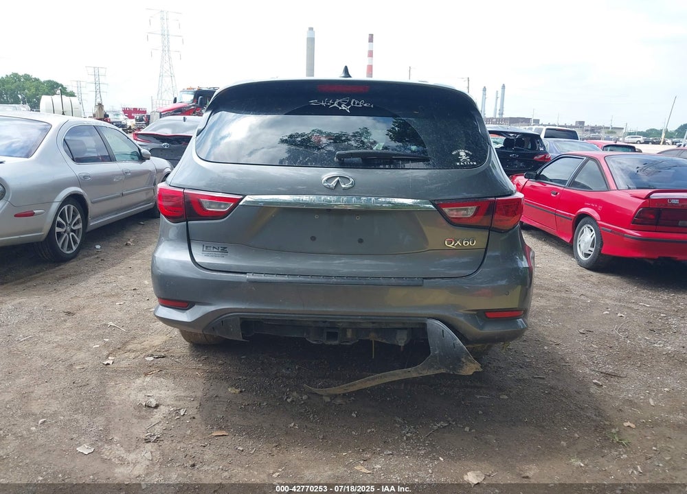 2018 INFINITI QX60 VIN: 5N1DL0MM7JC502716