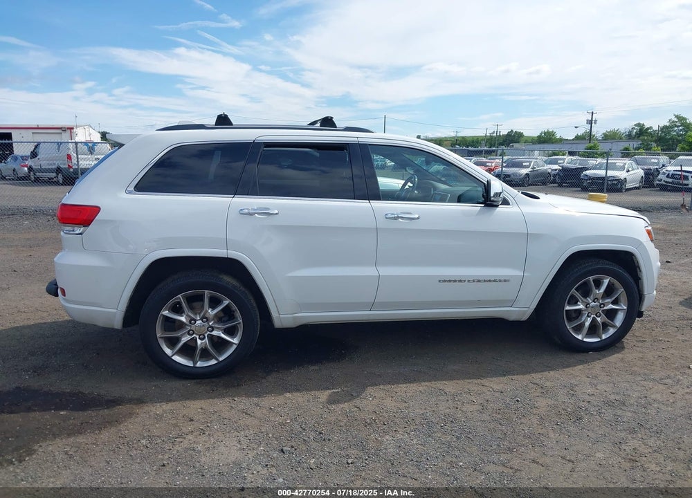 2014 JEEP GRAND CHEROKEE VIN: 1C4RJFCG9EC329429