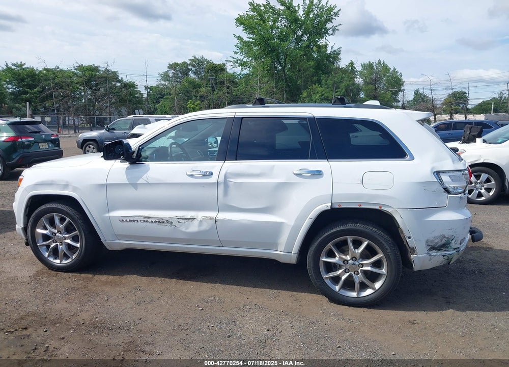 2014 JEEP GRAND CHEROKEE VIN: 1C4RJFCG9EC329429