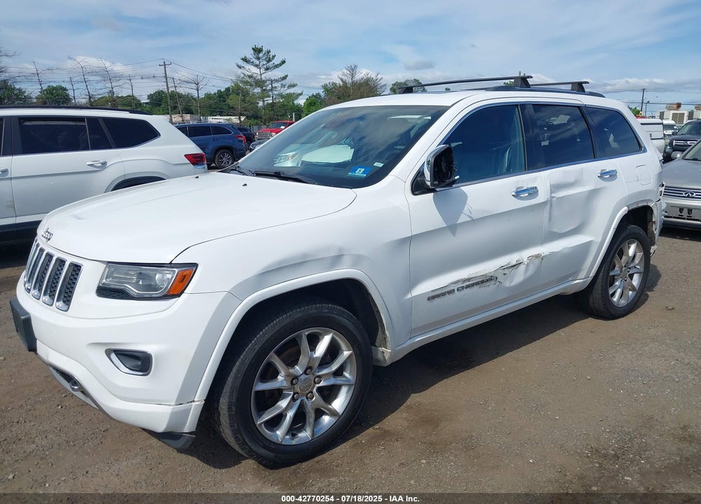 2014 JEEP GRAND CHEROKEE VIN: 1C4RJFCG9EC329429