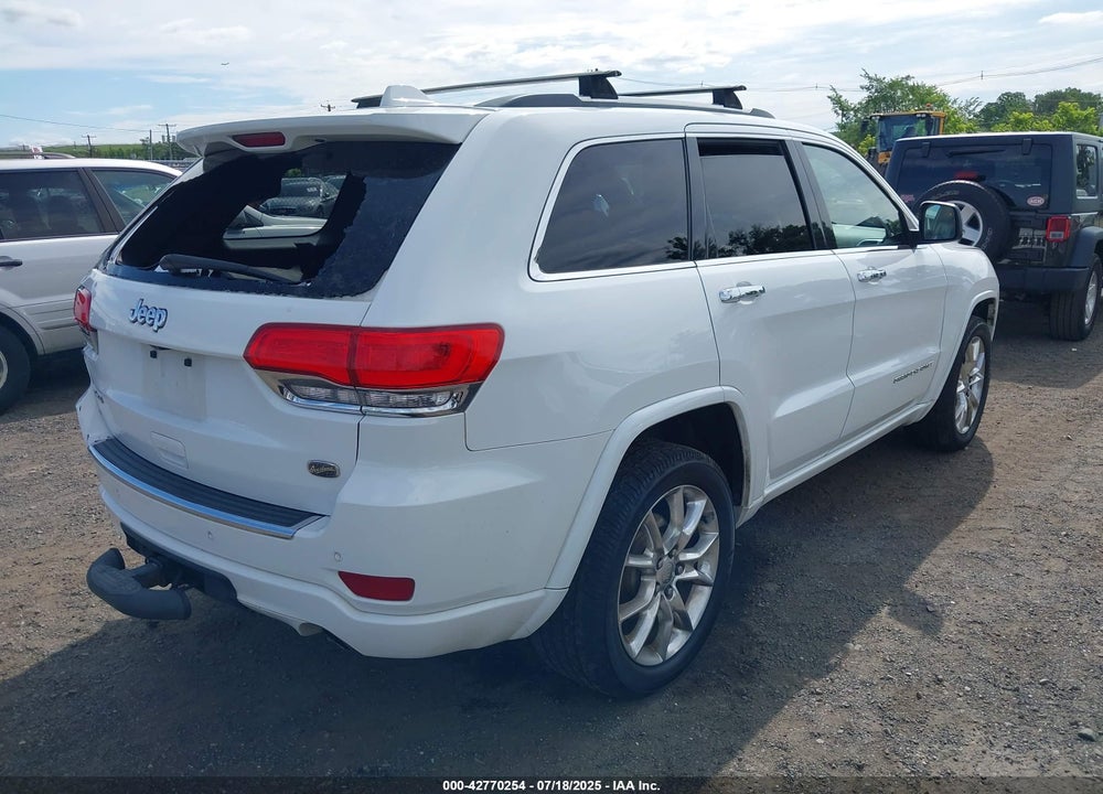 2014 JEEP GRAND CHEROKEE VIN: 1C4RJFCG9EC329429