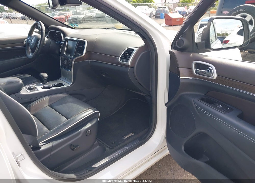 2014 JEEP GRAND CHEROKEE VIN: 1C4RJFCG9EC329429