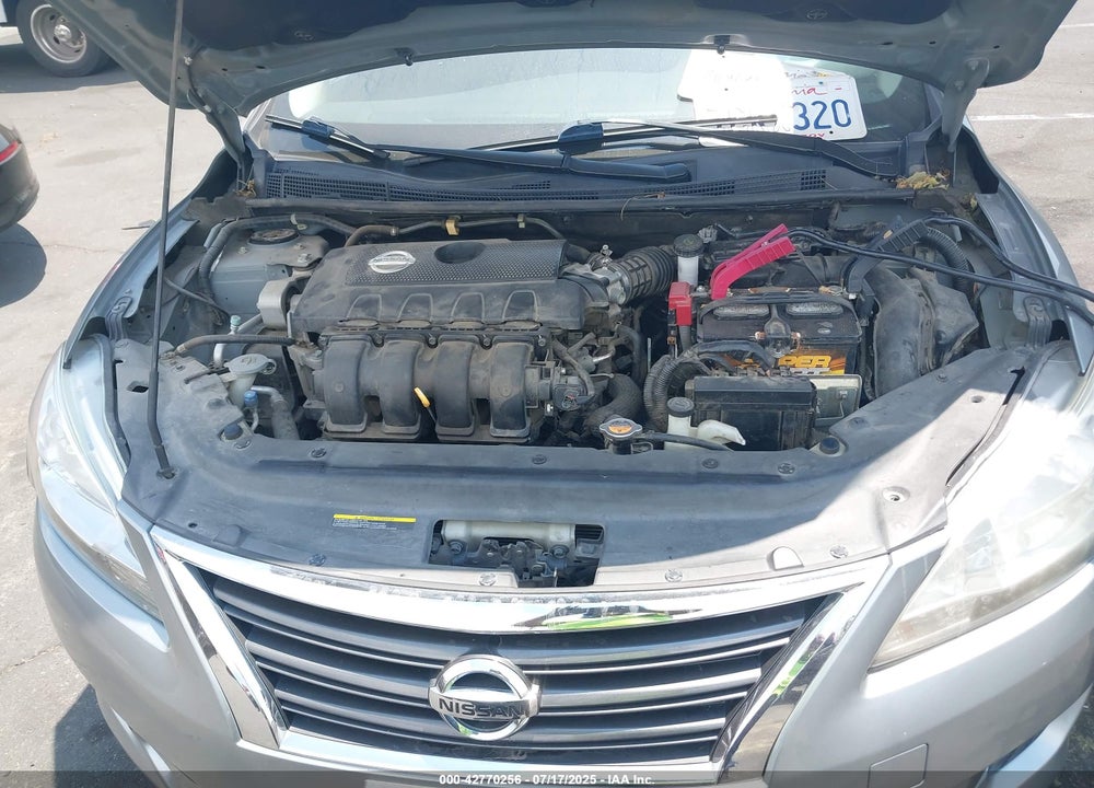 2013 NISSAN SENTRA VIN: 3N1AB7AP0DL760007