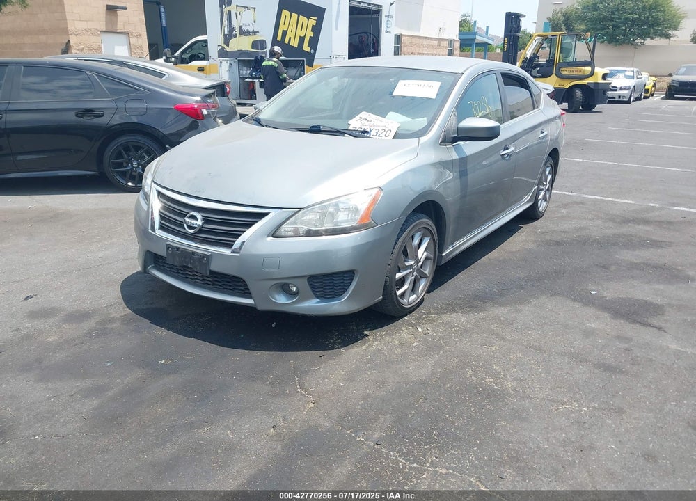 2013 NISSAN SENTRA VIN: 3N1AB7AP0DL760007