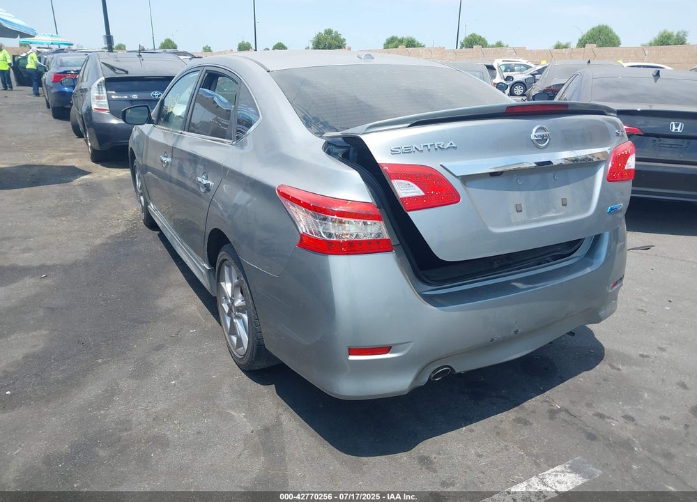 2013 NISSAN SENTRA VIN: 3N1AB7AP0DL760007