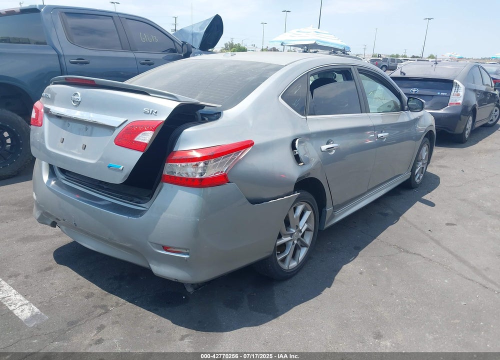 2013 NISSAN SENTRA VIN: 3N1AB7AP0DL760007