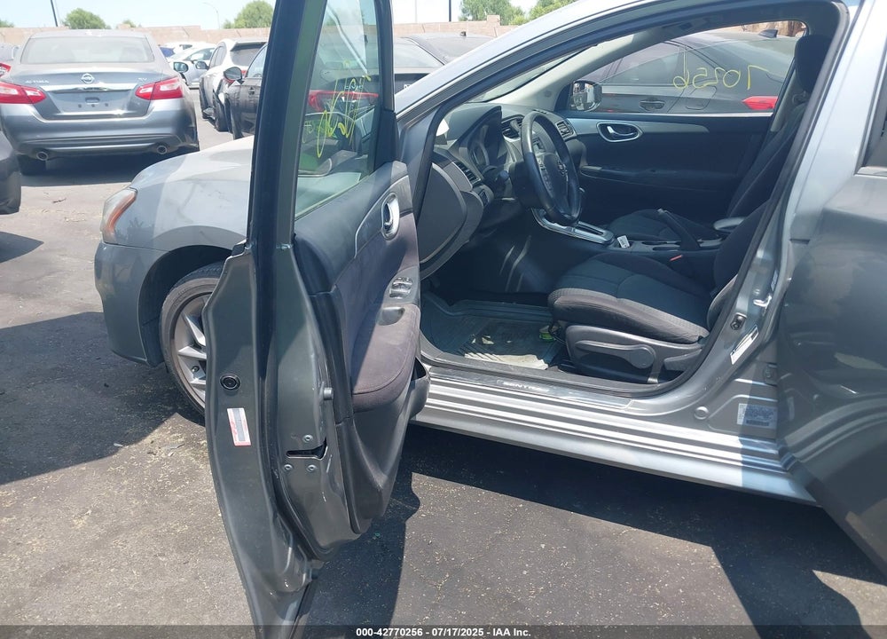 2013 NISSAN SENTRA VIN: 3N1AB7AP0DL760007