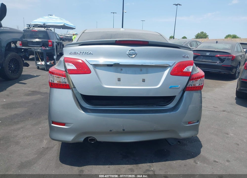 2013 NISSAN SENTRA VIN: 3N1AB7AP0DL760007