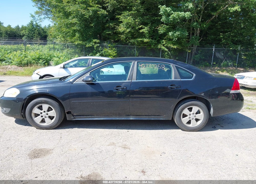 2010 CHEVROLET IMPALA VIN: 2G1WB5EK6A1199923