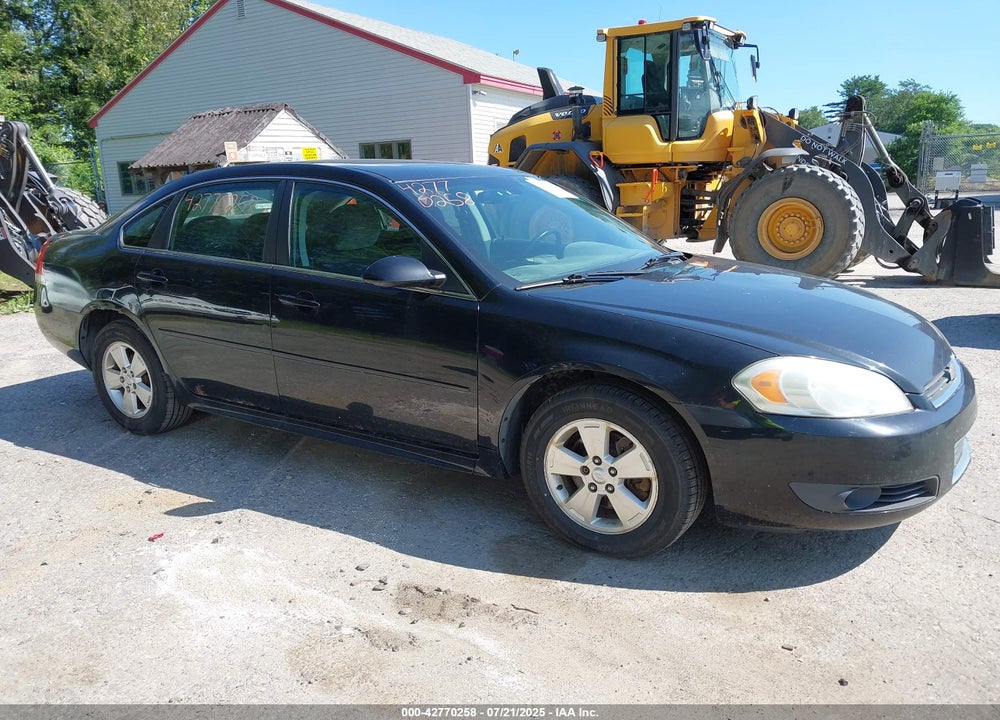 2010 CHEVROLET IMPALA VIN: 2G1WB5EK6A1199923