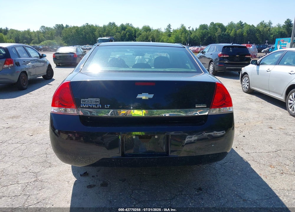 2010 CHEVROLET IMPALA VIN: 2G1WB5EK6A1199923