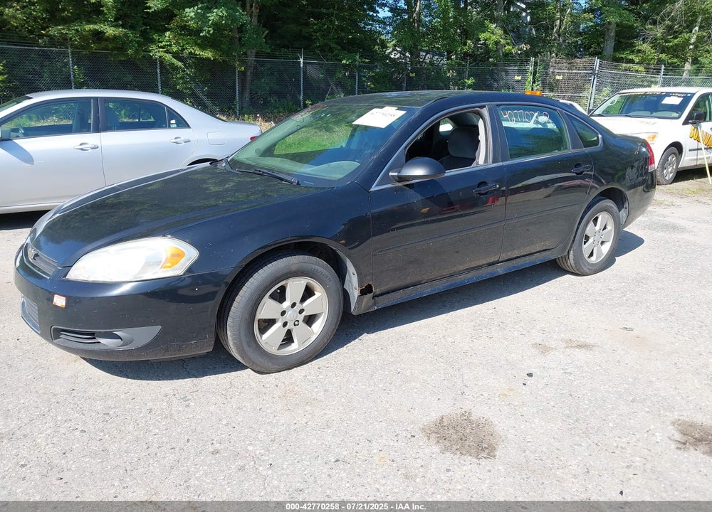 2010 CHEVROLET IMPALA VIN: 2G1WB5EK6A1199923